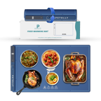 Fast Heating Electric Food Warming Tray – Blue