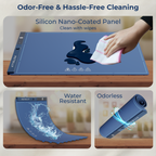 Fast Heating Electric Food Warming Tray – Blue