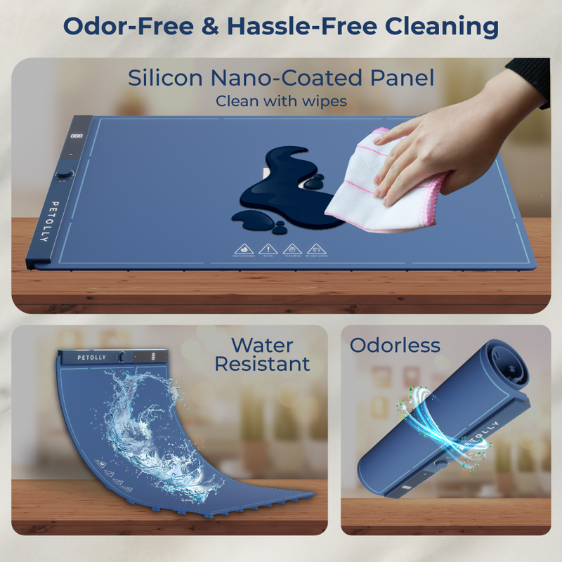 Fast Heating Electric Food Warming Tray – Blue