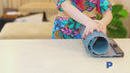 Food Warming Mat – Grey | 8 Heat Levels, 6-Hour Timer, Portable & Heat-Safe Design